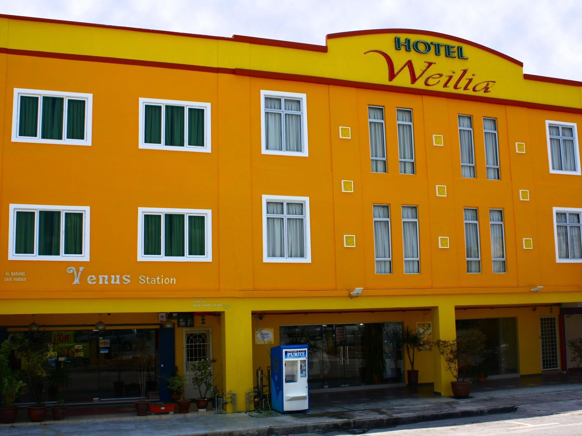 Hotel Weilia Melaka Zewnętrze zdjęcie