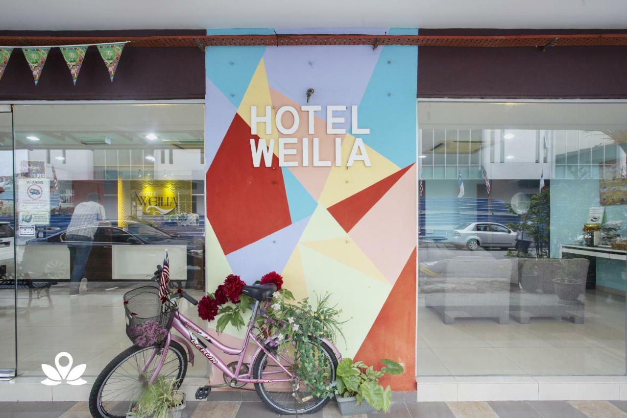 Hotel Weilia Melaka Zewnętrze zdjęcie